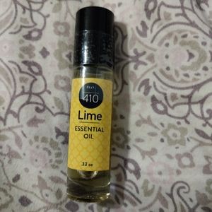 Lime essential oil